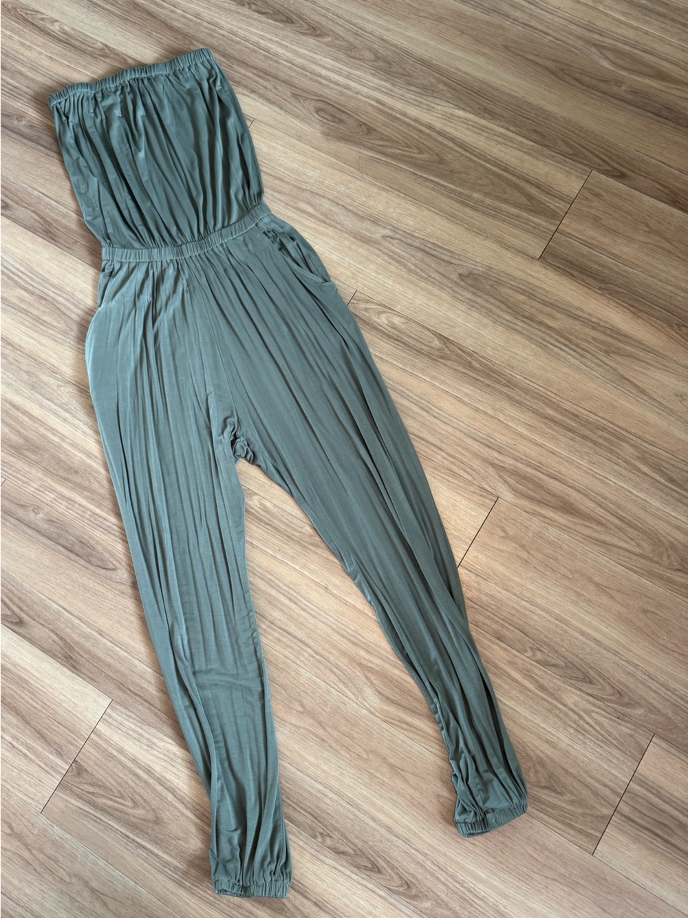 Piko 1988 Olive Green Women's Jumpsuit Romper